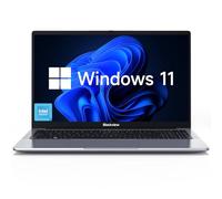 Blackview Ordinateur Portable 2025 avec Quad-Core N150 (jusqu'à 3,6 GHz), 16 Go DDR4 256 Go SSD, Ordinateur Portable, écran FHD IPS TÜV 15,6 Pouces, Charge Rapide de Type C, USB