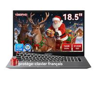 Blackview Ordinateur Portable AceBook 10 Laptop 16Go+512Go Intel N150 Win 11 Pro