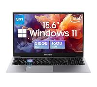 Blackview PC Portable Acebook 8 15,6 pouces FHD+ Intel Core N97 16 Go RAM 512 Go SSD Windows 11 Gris