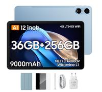Blackview OSCAL Pad 100 Tablette Android 15 12 Pouces 36GB RAM 256GB ROM 9000mAh [EEK: D]