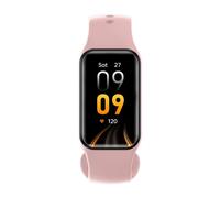 Blackview R1 Montre Connectée - Smartwatch Sport - 24 Modes d'Entraînement - Notifications Intelligentes - Moniteur Fréquence Cardiaque & Sommeil - Calendrier Menstruel - Étanche IP68 - Bracelet Rose
