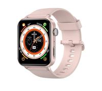 Blackview R30 Pro Rose Montre connectée moniteur de fréquence cardiaque et SPO2, batterie de 280 mAh Montre intelligente
