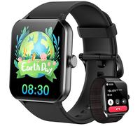 Blackview R50 Montre Connectée Avec Appel Bluetooth Smartwatch De Fitness Tracker D'activit Contrôle De Musique - Noir