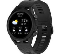 Blackview R8 Pro Montre Connectée Homme Femme 1.32 290mAh 24 Modes Sportifs - Noir G