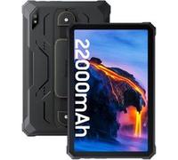 Blackview Robuste tablette Active 8 Pro 8Go(+8Go extension) +256Go Android 13 22000mAh batterie(33W charge rapide) 48M+16M caméra 2G/3G/4G tablette PC WIFI NFC FM GPS-Noir Noir
