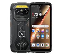 Blackview Rock 1 Pro Outdoor Téléphone portable : batterie 15 000 mAh, Android 16, 24 Go de RAM, 256 Go de ROM, vision nocturne 20 MP, écran 6,56" 90 Hz, NFC, smartphone robuste noir