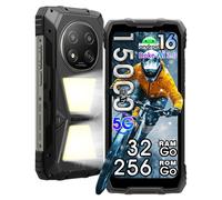 Blackview ROCK 2 Pro 5G Smartphone Robuste 15000mAh 32Go+256Go 6.67pouces Android 16 NFC Noir