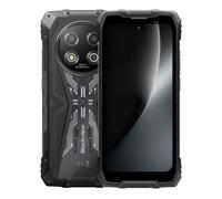 Blackview Rock 2 Smartphone d'extérieur 5G, Android 16, batterie 15 000 mAh, écran Pro 120 Hz, robuste et puissant (noir)