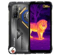Blackview Rock 3 | Smartphone d'extérieur 4G | 6,78" FHD+ 120 Hz | 32 Go de RAM + 256 Go (extensible à 2 To) | 50 MP + 108 MP + caméra thermique | 10 000 mAh | Android 16 | IP68/IP69K | Garantie 2 ans