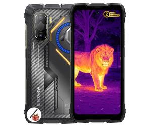 Blackview Rock 3 | Smartphone d'extérieur 4G | 6,78" FHD+ 120 Hz | 32 Go de RAM + 256 Go (extensible à 2 To) | 50 MP + 108 MP + caméra thermique | 10 000 mAh | Android 16 | IP68/IP69K | Garantie 2 ans