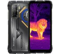 Blackview ROCK 3 Téléphone Portable Incassable,Vision thermique,Android 16,6.78" ,32Go(8+24)RAM+256Go ROM/2To TF,10000mAh,108MP+50MP,120Hz,IP69K & IP68,120Hz,NFC Noir