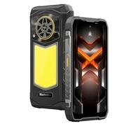 Blackview Rock 5 | 6,78" 2.4K IPS 120Hz | 24Go RAM + 256Go (2To) | Noir | 108MP + 20MP Caméra de vision nocturne + 50MP | 20000mAh | Android 16 | IP68 IP69K | NFC | LTE | Dual SIM | Garantie de 2 ans