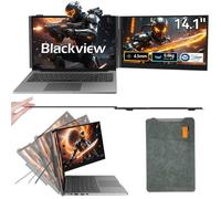 Blackview SCM 6 Extension Ecran Ordinateur Portable Ultra-Fine, Double Moniteur Portable 14”, Extension D'écran 1080P FHD