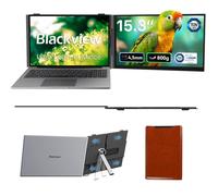 Blackview SCM 8 Extension Ecran Ordinateur Portable Ultra-Fine, Double Moniteur Portable 15.3”, Extension D'écran 1080P FHD