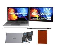 BLACKVIEW SCM8 Double Écran Portable 15,3"" IPS 16:10 1920×1200, Extension PC Portable, USB-C, 100% sRGB, Compatible Mac/Windows