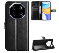 Blackview Shark 6/Oscal Tiger 8 Coque [Étui Portefeuille] [Fonction Support] [Slots pour Cartes] [Couverture à Rabat Magnétique] Compatible avec le Smartphone Blackview Shark 6/Oscal Tiger 8(Noir)