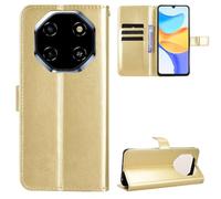 Blackview Shark 6/Oscal Tiger 8 Coque [Étui Portefeuille] [Fonction Support] [Slots pour Cartes] [Couverture à Rabat Magnétique] Compatible avec le Smartphone Blackview Shark 6/Oscal Tiger 8(D'or)