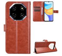Blackview Shark 6/Oscal Tiger 8 Coque [Étui Portefeuille] [Fonction Support] [Slots pour Cartes] [Couverture à Rabat Magnétique] Compatible avec le Smartphone Blackview Shark 6/Oscal Tiger 8(Marron)