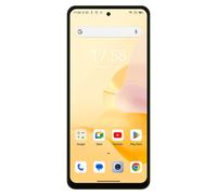 Blackview Shark 8 Smartphone Débloqué, 16GB+256GB, 6.78" FHD+ 120Hz, Caméra 64MP+13MP, Charge Rapide 33W, Trois Emplacements de Carte, Téléphone Android 13, Haut-Parleur Smart-K Box, GPS NFC Or