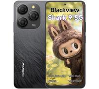 Blackview Shark 9 mobile 5G 24GB(8+16GB)+256GB/2TBTF,Octa Core,Super PD 50MP AI album photo, Smartphone sans contrat, 6.67", 5000mAh, Dual SIM, 4K Video