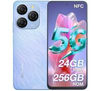 Blackview Shark 9 Smartphone 6.67"" Écran 24Go + 256Go Caméra 50MP T820 6nm Android 14 Telephone Double SIM 5G 5000mAh NFC GPS -