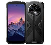 Blackview Smartphone Incassable BV8100, Double Lampes de Poche LED, 24Go+256Go, 6,5'' 120Hz 2,4K FHD+, Caméra 50MP, Batterie 8800mAh, Téléphone Portable Étanche IP68 Android 14, GPS NFC Noir