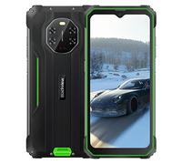 Blackview Smartphone Incassable BV8800, 6,58'' 90Hz FHD+, AI 50MP Quatre Caméras Vision Nocturne, Helio G96 8Go+128Go, Batterie 8380mAh, IP68 Téléphone Portable Étanche Android 11, GPS NFC Vert
