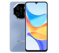 Blackview Smartphone Shark 6 5G avec IA, 12GO+128GO, Écran 6.88" HD+ 120Hz, 3 Assistants IA Intégrés, Caméra 16MP+8MP, Batterie 5000mAh, Double SIM 5G, Android 15 Téléphone Débloqué, GPS NFC, Bleu
