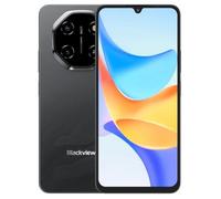 Blackview Smartphone Shark 6 5G avec IA, 12GO+128GO, Écran 6.88" HD+ 120Hz, 3 Assistants IA Intégrés, Caméra 16MP+8MP, Batterie 5000mAh, Double SIM 5G, Android 15 Téléphone Débloqué, GPS NFC, Noir