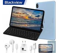 Blackview Tab 11 - Android 13 2.4G+5G Wifi, 16 + 256 Go/SD 1 To 8800mAh Tablette PC Avec Clavier - Bleu Vert Lagon G