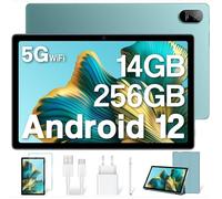 BLACKVIEW Tab 11 Wifi Tablette Tactile 10.36 pouces RAM 14Go ROM 256Go/SD 1To 8380mAh(18W) 16MP+16MP Android 12 - Vert