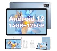 Blackview Tab 12 Pro Android Tablette Tactile 10 Pouces, Tablettes PC Dual SIM 4G + 5G WiFi, 14Go+128Go/TF 1To, Octa-Core, 1920 * 1200 FHD+, 6580mAh, 13MP+5MP, Face ID/Diffusion l'écran/PC Mode