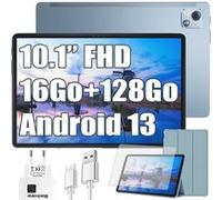 Blackview Tab 13 Pro Tablette Tactile Android 13 10.1" 16Go+128Go-SD 1To 7680mAh(18W) 13MP+8MP 4G,WiFi,Dual SIM Tablette PC - Bleu
