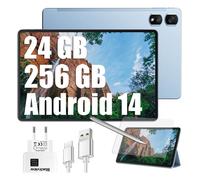 BLACKVIEW Tab 16 Pro 10,95"" - 8 Go +16 Go ext. / 256 Go (ext. 1 To) - Android 14 - 7700 mAh - Bleu
