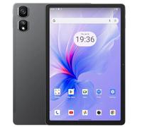 Blackview Tab 16 Pro 11'' 2K Écran Android 14 Tablette Tactile, 24Go+256Go(1To Extension), Batterie 7700mAh, Dual SIM 4G LTE, Caméra 13MP+8MP, Haut-Parleur Stéréo Quad Box, 3 Modes de Lecture,Gris