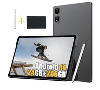 Blackview Tab 16 Pro 11 Pouces Gaming Tablette 2025, Android 14 Tablette Tactile, 24Go+256Go+TF 2To, 7700mAh, 2K FHD+ Widevine L1, 8MP+16MP,4G LTE + 5G WiFi Tablette PC Mode,Stylo Intelligent + Coque