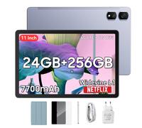 Tablette Blackview Tab16 Pro 11'' FHD+, 24 Go (8+16) RAM, 256 Go ROM, Android 14, caméra arrière 13 MP, batterie 7700 mAh (Sans adaptateur) G