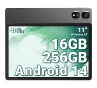 Blackview Tab 16 Pro Android 14 AI Tablet, 16GB+256GB (1TB TF), 11 pouces, FHD, Octa-Core, 4G LTE/5G, 7700mAh, 8MP+13MP, Gemini AI, avec housse, style