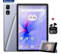 Blackview Tab 16 Pro Tablette Tactile 10.95"" 16Go+256Go-SD 1To 7700mAh 13MP+8MP Android 14 Dual SIM Violet Avec Airbuds 8 Noir