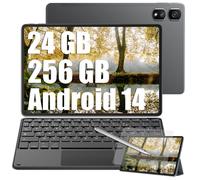 Tablette Tactile Blackview Tab 15 Pro 10.5 14Go+256Go 8280mAh 13MP+8MP Android 12 Dual SIM Gris avec Clavier K1 Gris