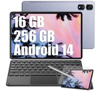 Blackview Tab 16 Pro Tablette Tactile 10.95"" 24Go+256Go-SD 1To 7700mAh 13MP+8MP Android 14 Dual SIM-PC Mode Violet Avec Clavier K1