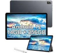 Blackview Tab 16 Tablette Tactile 11 pouces FHD+ 14Go+256Go-SD 1To 13MP+8MP 7680mAh Android 12 Dual SIM,Certifié TÜV,Face ID - NOIR Noir G