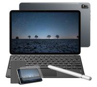 Blackview Tab 16 Tablette Tactile 11 pouces FHD+ 14Go+256Go-SD 1To 13MP+8MP 7680mAh Android 12 Dual SIM,Face ID Gris Avec Clavier K1