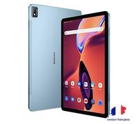Blackview - Tab 16 - Tablette Tactile - Écran Full HD 11" - Processeur Unisoc T616-8 Go RAM + 256 Go ROM - Caméra 8 MP + 13 MP - Batterie 7680 mAh - Mode PC - Stylet Inclus - Double SIM - Bleu