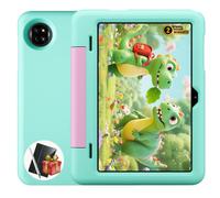 Blackview Tab 20 Kids | Tablet Enfants 10,1" HD+ IPS | Android 15 | 12GB RAM + 64GB (2TB) | 8MP + 5MP | 6600mAh | Dual Speaker | GPS | Bluetooth | Wi-FI | Garantie de 2 Ans | Vert féerique