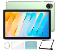 Blackview Tab 20 Wifi Tablette Tactile Google Gemini AI 2.0, 10.1"" Android 15 2.4G+5G Wifi, 12 Go+64 Go-SD 2 To 6600mAh - Vert