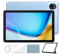 Blackview Tab 20 Wifi Tablette Tactile Google Gemini AI 2.0, 10.1"" Android 15 2.4G+5G Wifi, 12 Go+64 Go-SD 2 To 6600mAh - Bleu