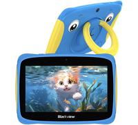 Blackview Tab 3 Kids, 7 pouces, 4 Go + 32 Go, 3280 mAh, tablette pour enfants avec poignée et housse portables, Android 13, contrôle parental