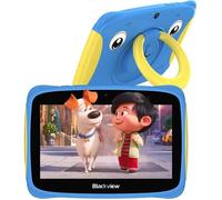 Blackview Tab 3 Kids Tablette Tactile 7 Pouces Android 13 Tablette PC WiFi 4Go + 32Go/SD 1To 3280mAh WIFI Bluetooth GPS - Bleu