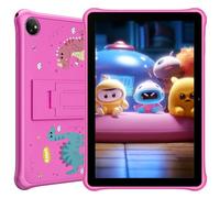 Blackview Tab 30 Kids Tablette Android 13, 10,1'' IPS écran Tablette pour Enfants, 6Go+64Go (128Go Carte SD Externe), Batterie 5100mAh, Caméra 5MP, WiFi 6 Bluetooth, Double Box Haut-parleurs Rose